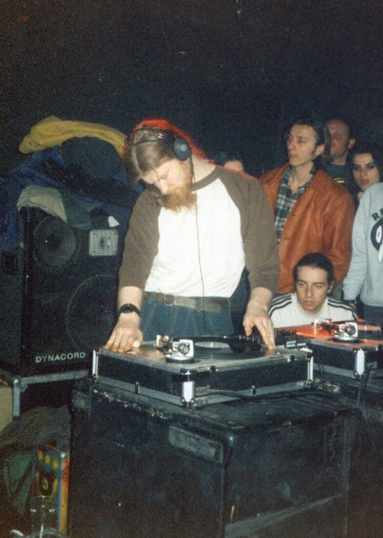 Aphex Twin @ Circolo degli Artisti (Rephlex Night, 1995)