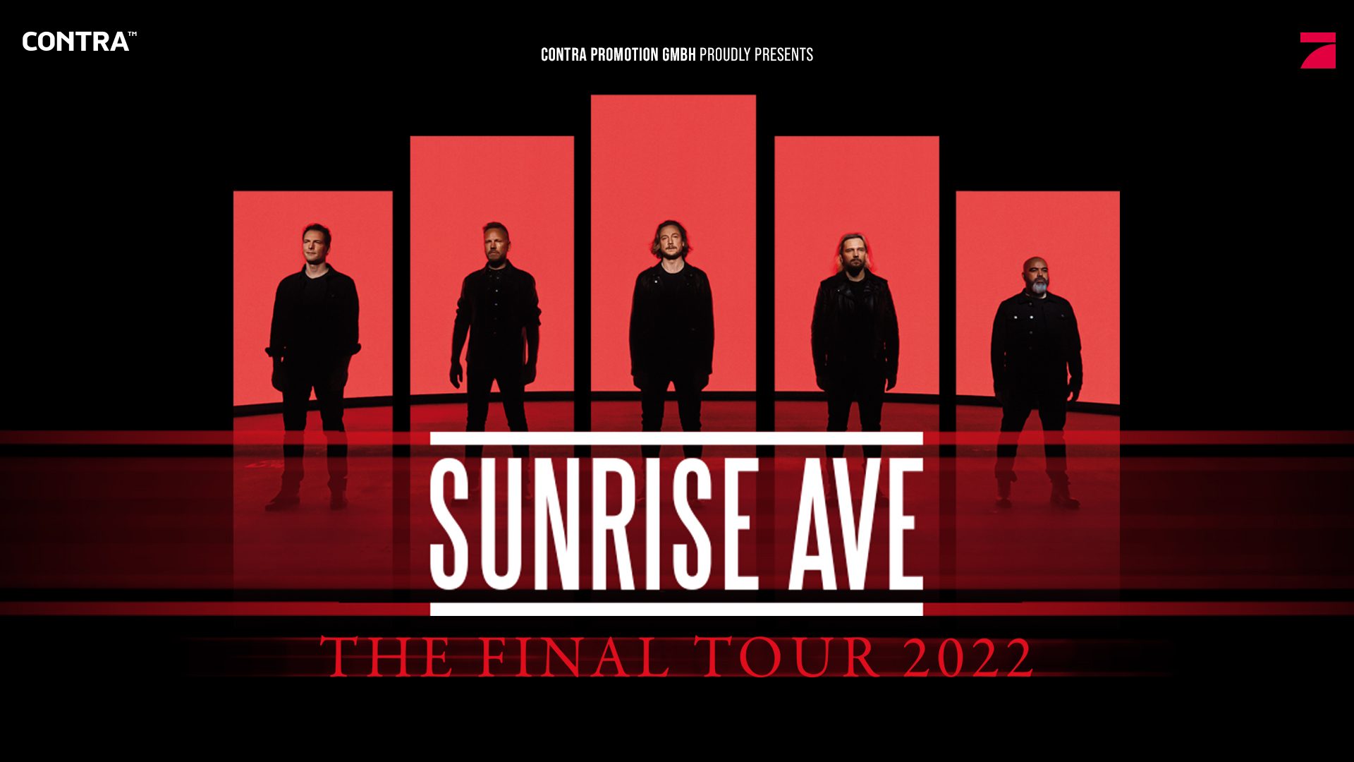 Sunrise Avenue The Final Tour 2022 Zero