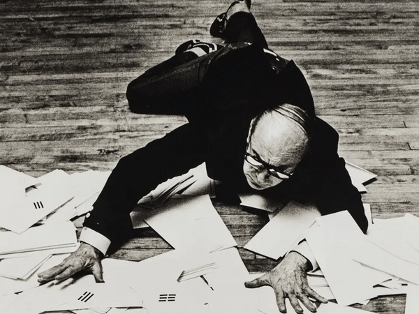 Vincenzo Agnetti e la poesia