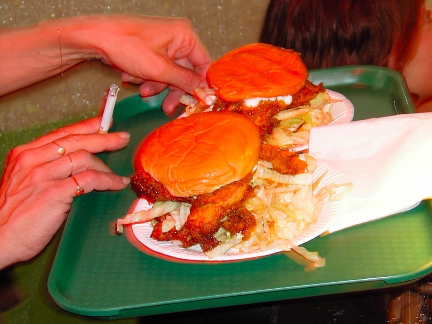 CHIOSCO NOPANI / Bourdain sandwich