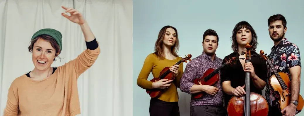 The Evergreen: Music of Caroline Shaw