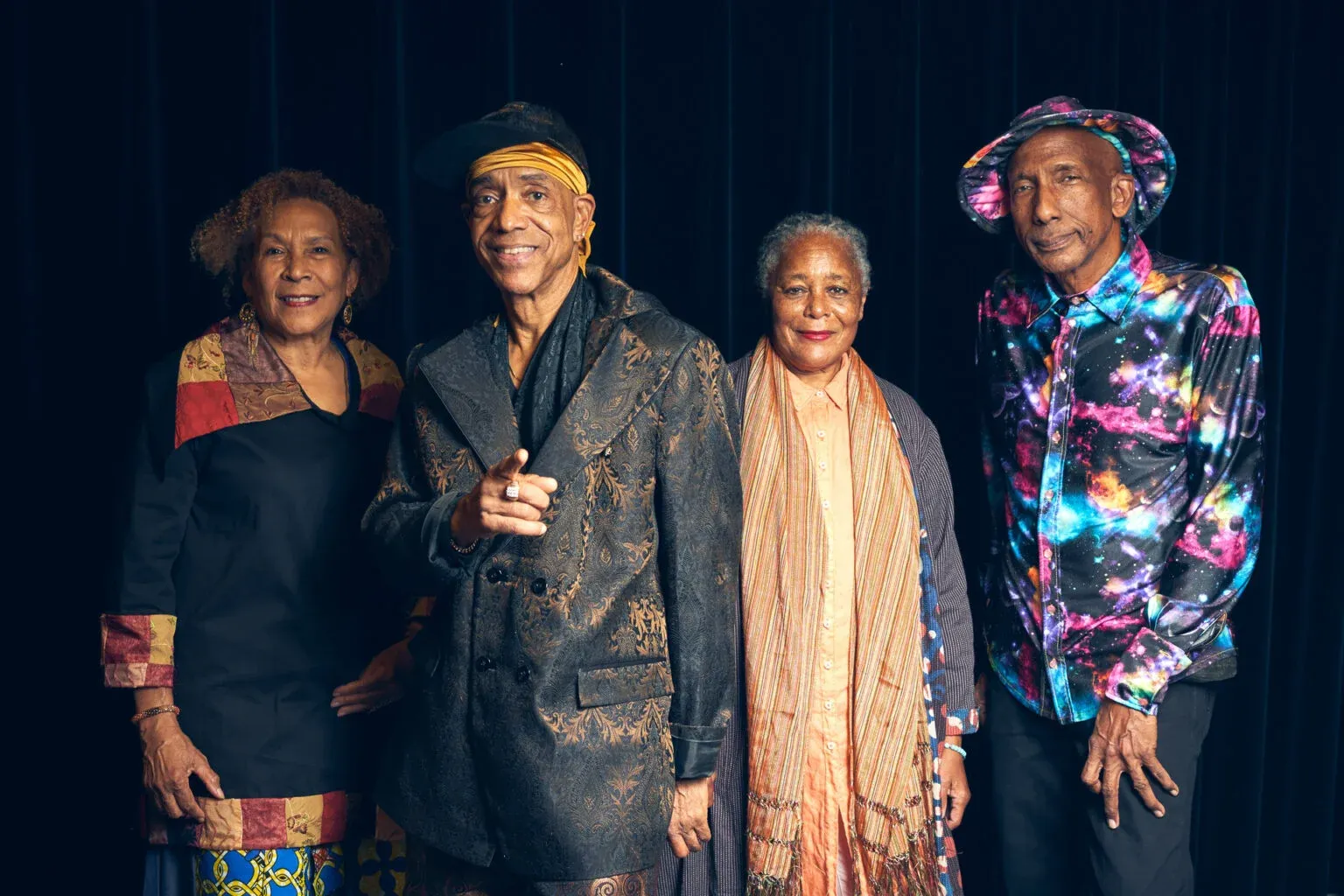 JAZZMI: Idris Ackamoor & The Pyramids