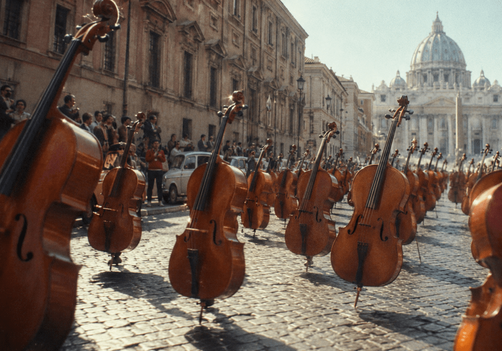 100 Cellos Morning Session