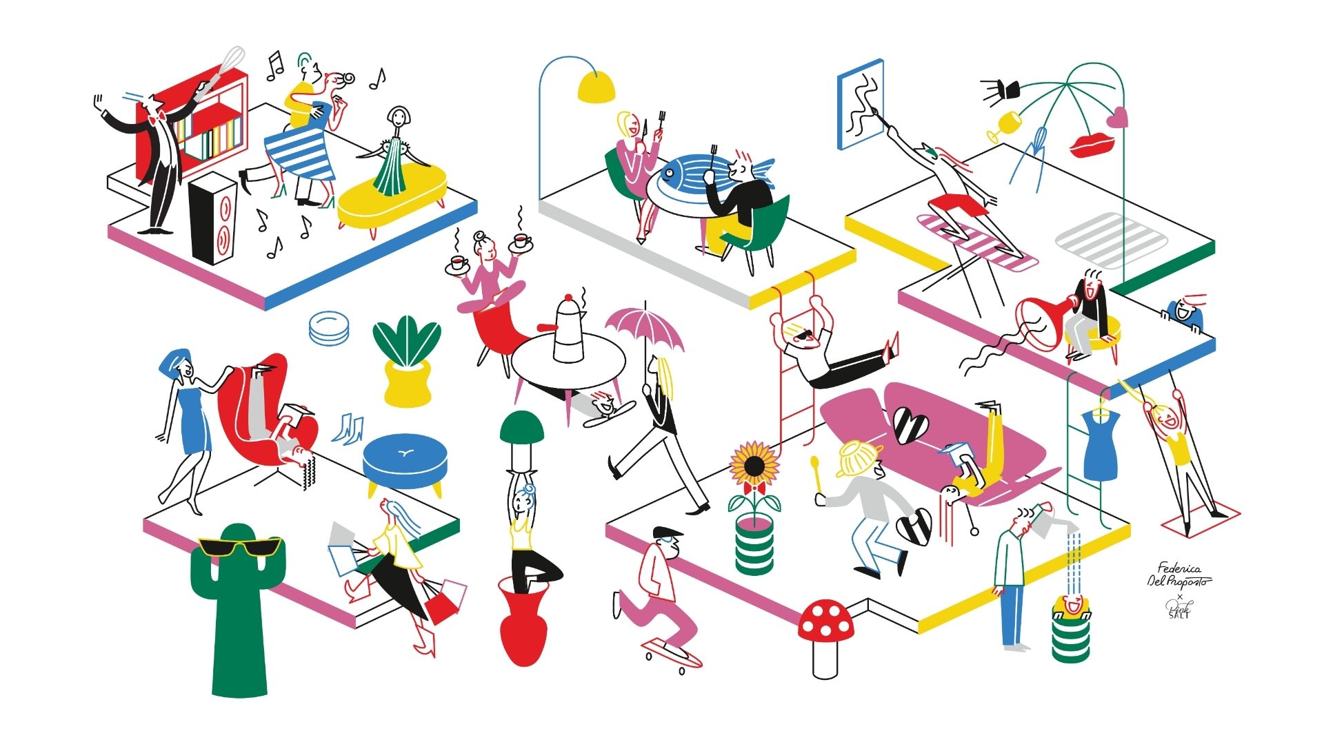 CONVIVIO: “Giocare in Casa”