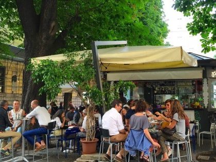Aperitivo al Chiosco Zurigo
