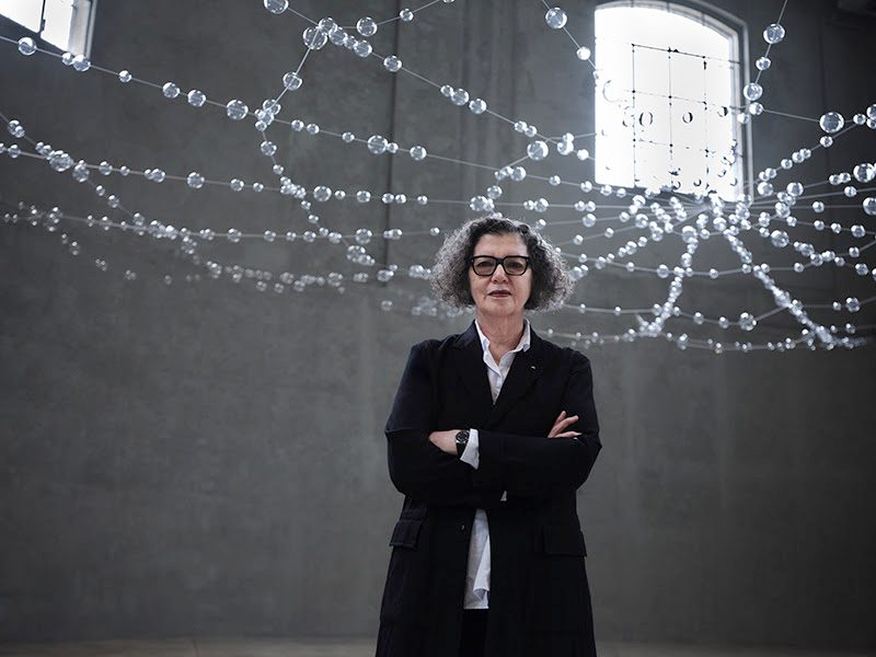 Incontro con Mona Hatoum